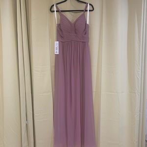 Azazie Blake bridesmaid dress